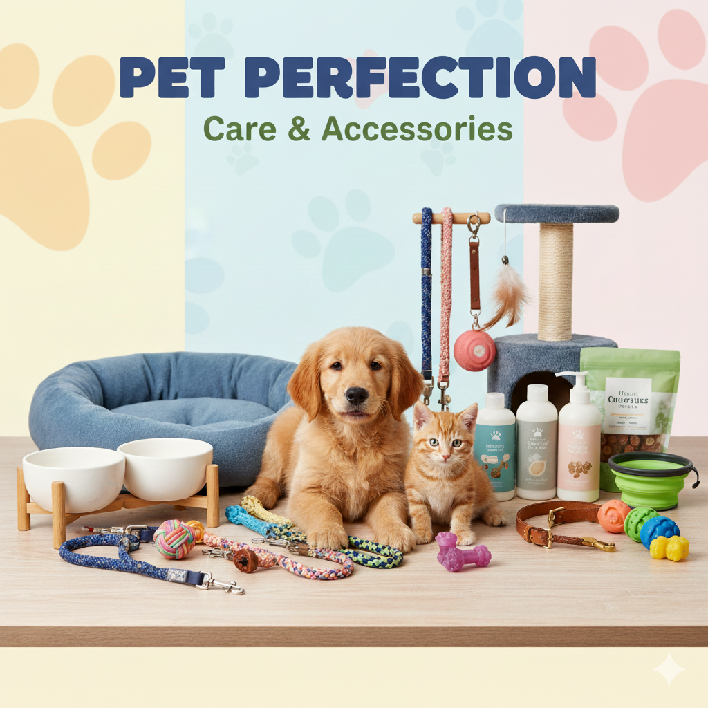 Pet Care & Accessories