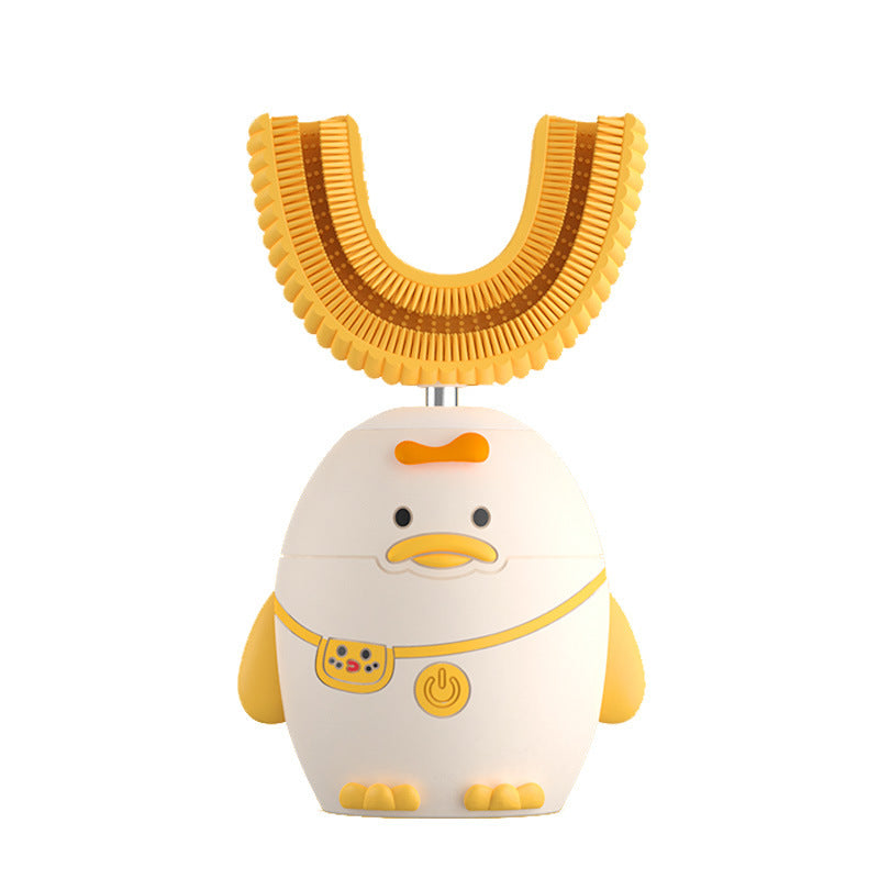 Kids Electric Toothbrush - Fun Animal Design Ultrasonic Toothbrush with USB Charging for Ages 2-Adult
