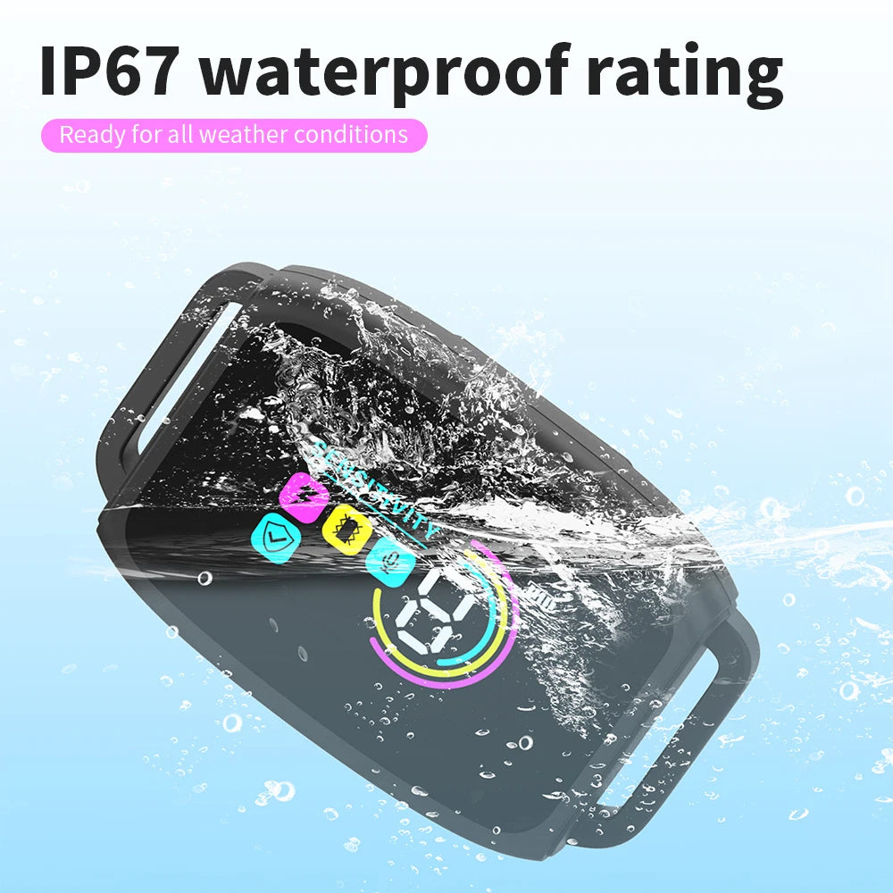 Smart Anti-Barking Dog Collar - Rechargeable Training Collar with HD Display & Waterproof Design