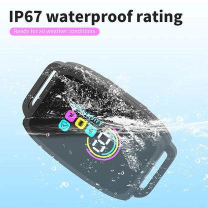 Smart Anti-Barking Dog Collar - Rechargeable Training Collar with HD Display & Waterproof Design