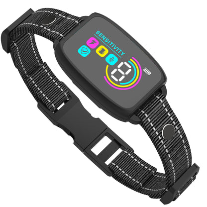 Smart Anti-Barking Dog Collar - Rechargeable Training Collar with HD Display & Waterproof Design
